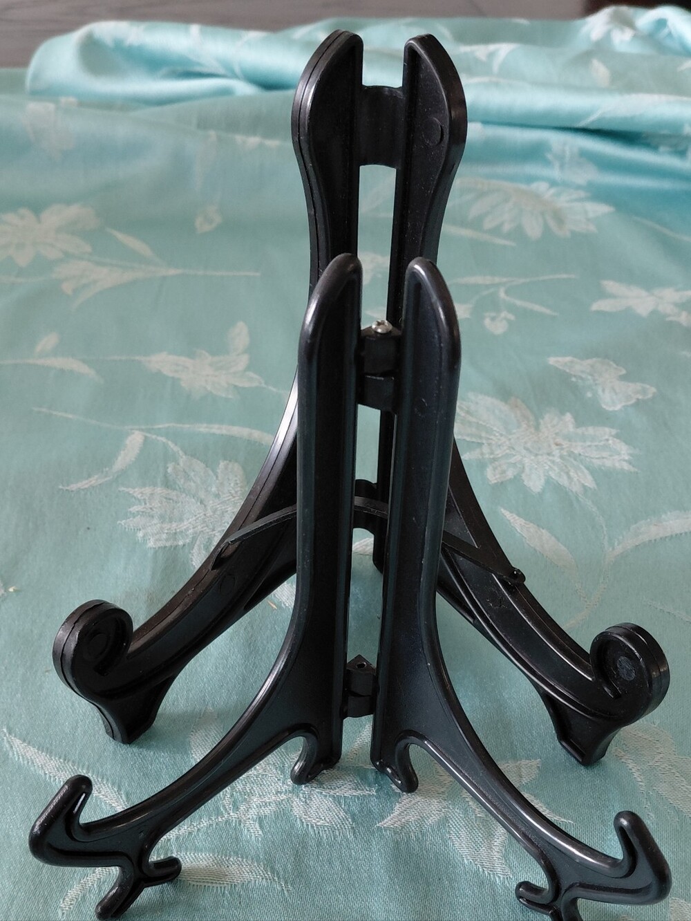 Black Decorative Folding Display Easel Stand